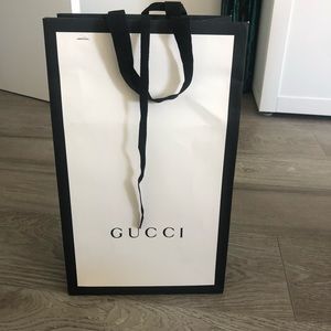 Gucci Shopping Bag